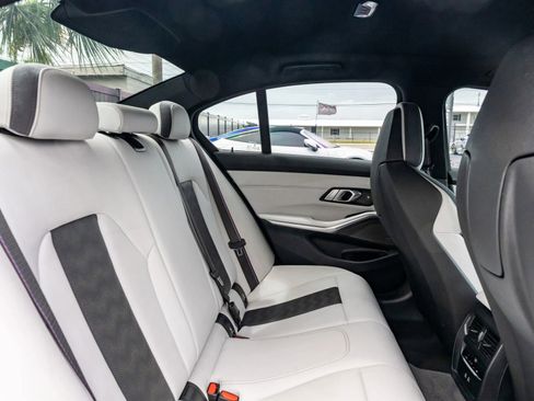 Used 2021 BMW M3 Competition w/ Executive Package RWD image 44