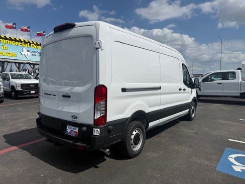 New 2026 Ford Transit 250 148 Medium Roof w/ HVAC Trade Package RWD image 9