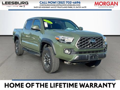 Used 2022 Toyota Tacoma TRD Off-Road AWD/4WD image 1