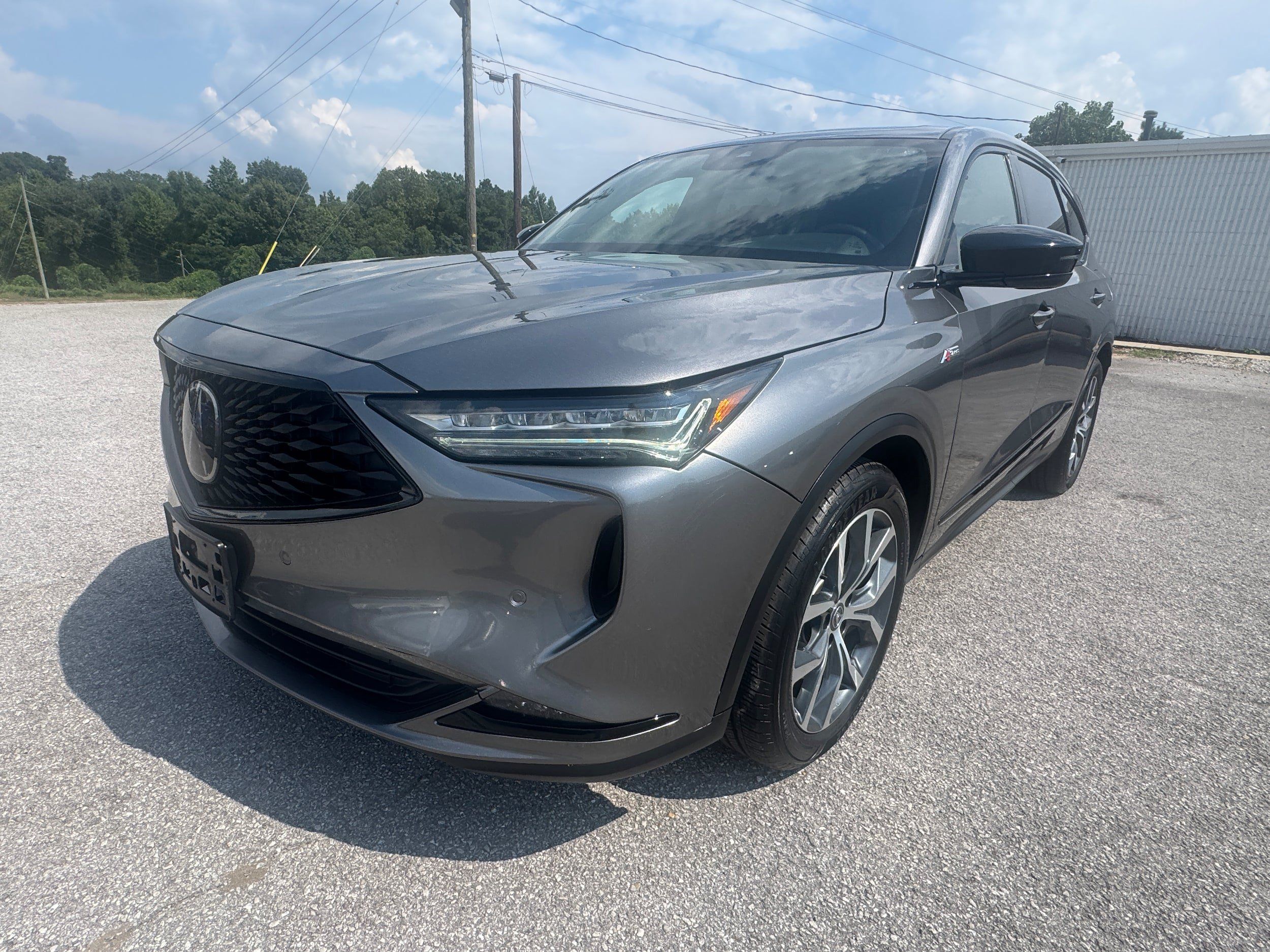 Used 2023 Acura MDX A-Spec AWD/4WD image 2
