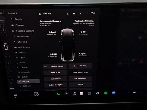 Used 2022 Tesla Model S AWD/4WD image 52