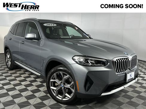 Used 2024 BMW X3 xDrive30i w/ Premium Package AWD/4WD image 1