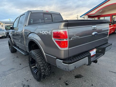 Used 2012 Ford F150 Lariat w/ Lariat Chrome Pkg image 3