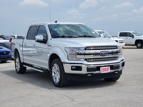Certified 2019 Ford F150 Lariat w/ Equipment Group 502A Luxury AWD/4WD image 3