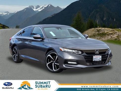 Used 2020 Honda Accord Sport image 1