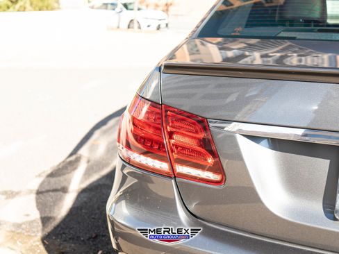 Used 2016 Mercedes-Benz E 63 AMG S-Model w/ Driver Assistance Package image 48