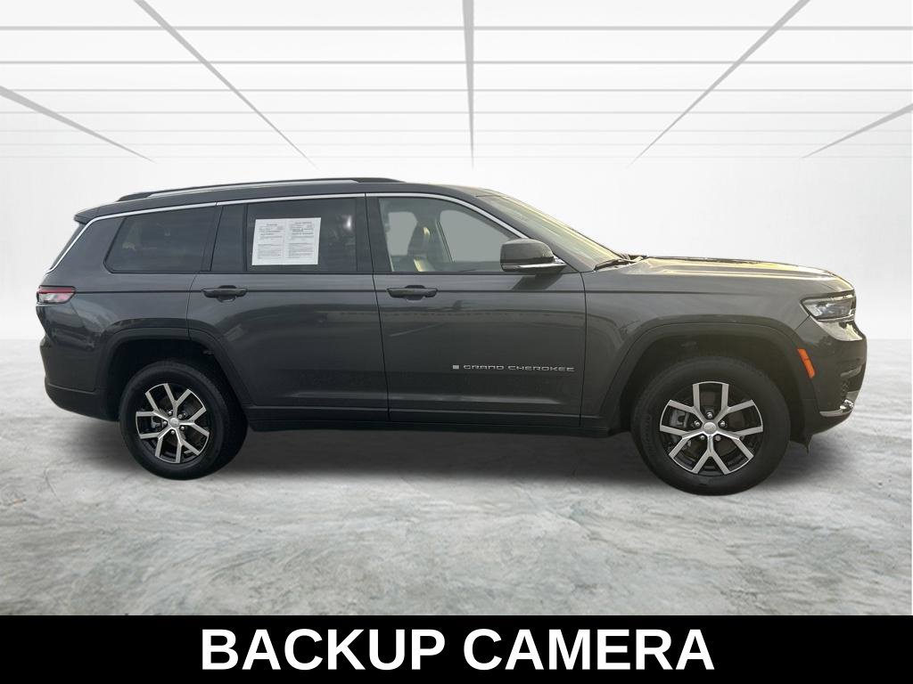 Certified 2023 Jeep Grand Cherokee L Limited w/ Luxury Tech Group II AWD/4WD image 4