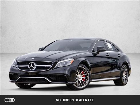 Used 2015 Mercedes-Benz CLS 63 AMG S-Model image 1