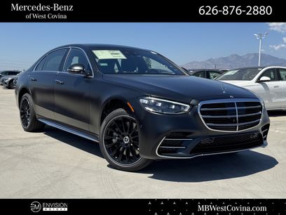 New 2026 Mercedes-Benz S 580e 4MATIC Sedan