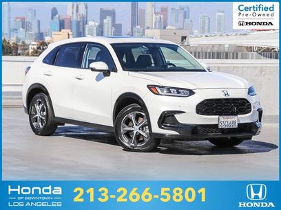 Certified 2025 Honda HR-V EX-L