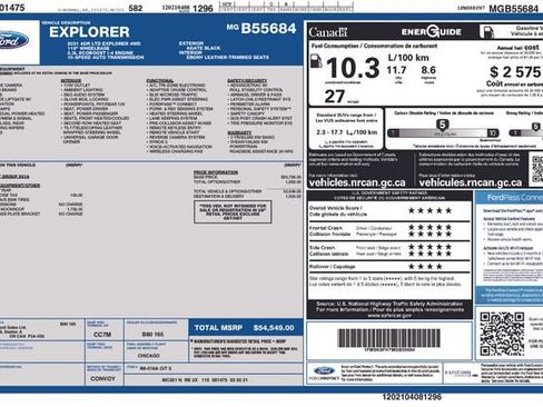 Used 2021 Ford Explorer Limited image 7