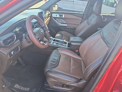 Used 2022 Ford Explorer King Ranch w/ Class IV Trailer Tow Package image 8