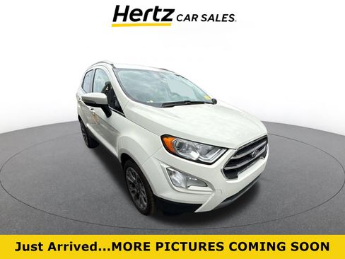 Used 2021 Ford EcoSport Titanium FWD image 1