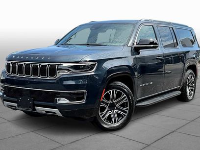 Used 2024 Jeep Wagoneer L Series II w/ Flexible Seating Group