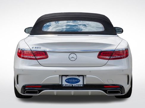 Used 2017 Mercedes-Benz S 550 Cabriolet image 34