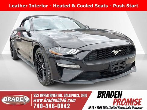 Used 2023 Ford Mustang Premium RWD image 1