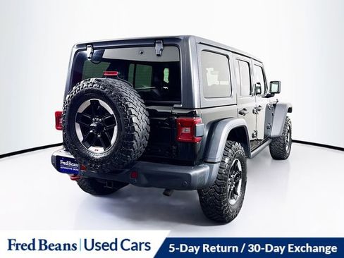 Used 2021 Jeep Wrangler Unlimited Rubicon w/ Dual Top Group image 8