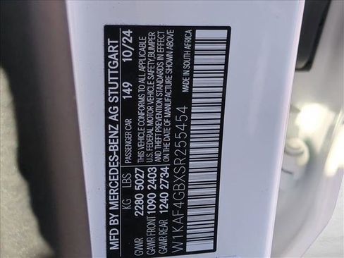 Certified 2025 Mercedes-Benz C 300 Sedan image 23