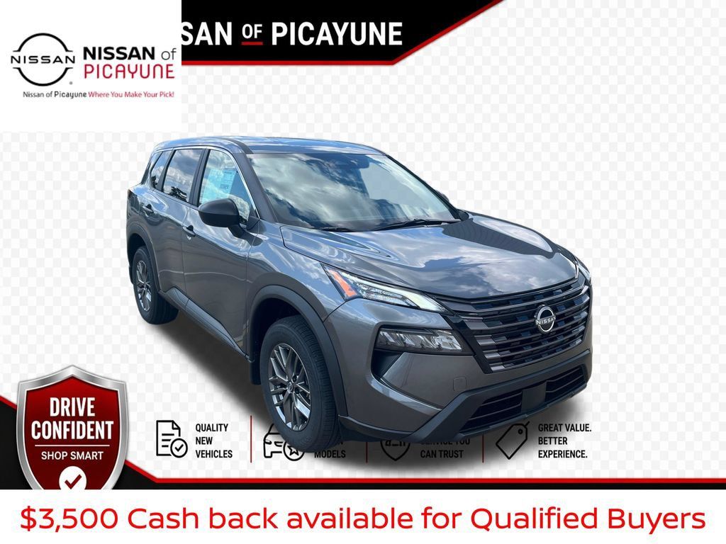 New 2026 Nissan Rogue S FWD image 7
