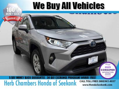 Used 2019 Toyota RAV4 XLE