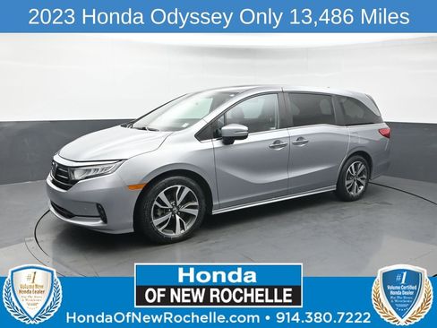 Certified 2023 Honda Odyssey Touring image 1