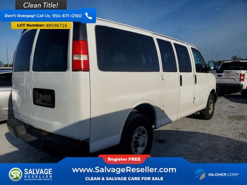 Used 2012 Chevrolet Express 3500 LS w/ Power Package image 4