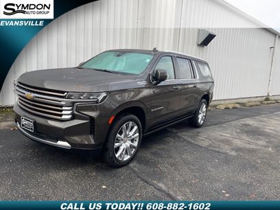 Used 2021 Chevrolet Suburban High Country w/ Premium Package