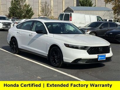 Certified 2025 Honda Accord SE