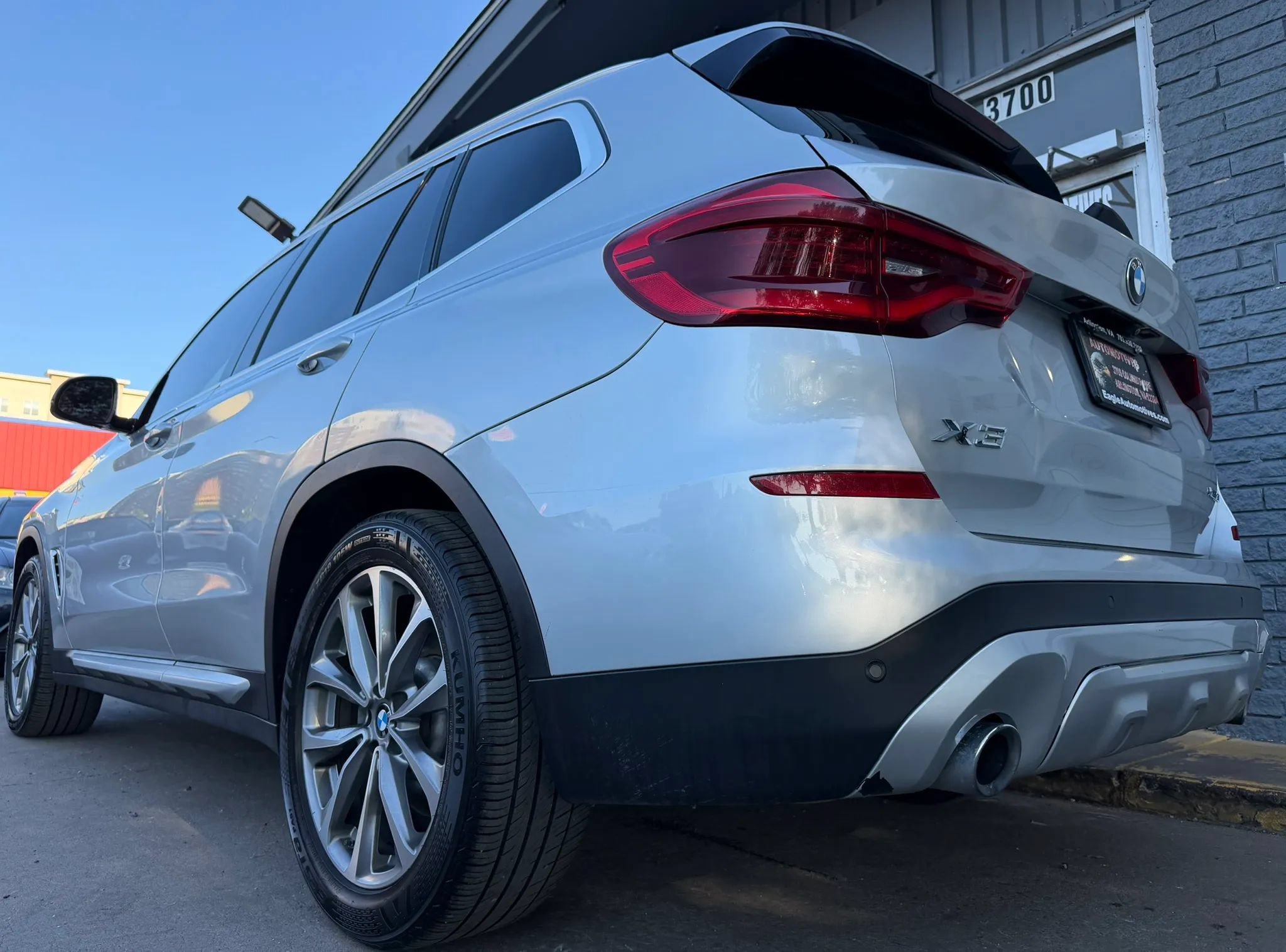 Used 2019 BMW X3 xDrive30i w/ Premium Package AWD/4WD image 5