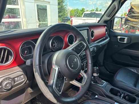 Certified 2019 Jeep Wrangler Unlimited Rubicon AWD/4WD image 5