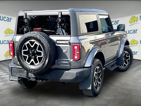Used 2023 Ford Bronco Outer Banks AWD/4WD image 13