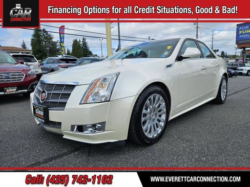 Used 2010 Cadillac CTS Performance w/ Performance Luxury Package AWD/4WD image 1