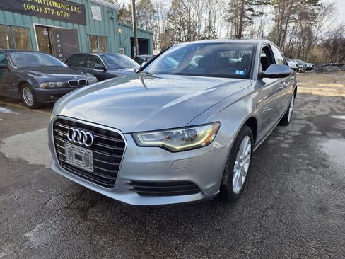 Used 2014 Audi A6 2.0T Premium Plus w/ Premium Plus Package image 3
