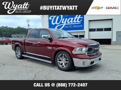 Used 2017 RAM 1500 Limited AWD/4WD image 1