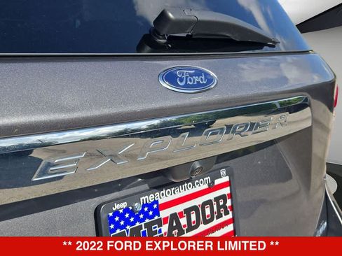 Used 2022 Ford Explorer Limited AWD/4WD image 11