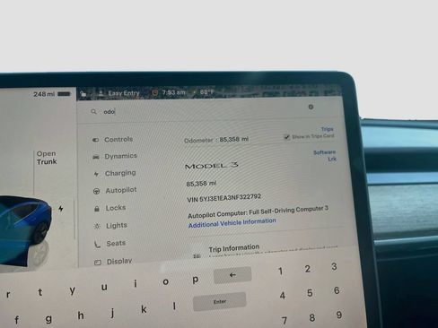 Used 2022 Tesla Model 3 Standard Range RWD image 12