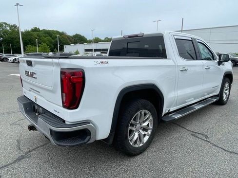 Used 2020 GMC Sierra 1500 SLT w/ SLT Premium Package AWD/4WD image 5