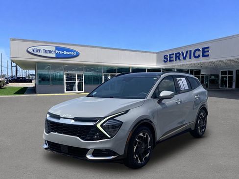 Used 2024 Kia Sportage SX FWD image 4