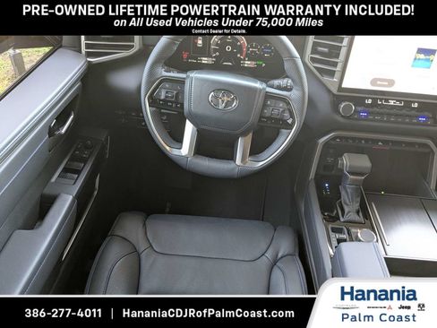 Used 2026 Toyota Sequoia Platinum AWD/4WD image 18