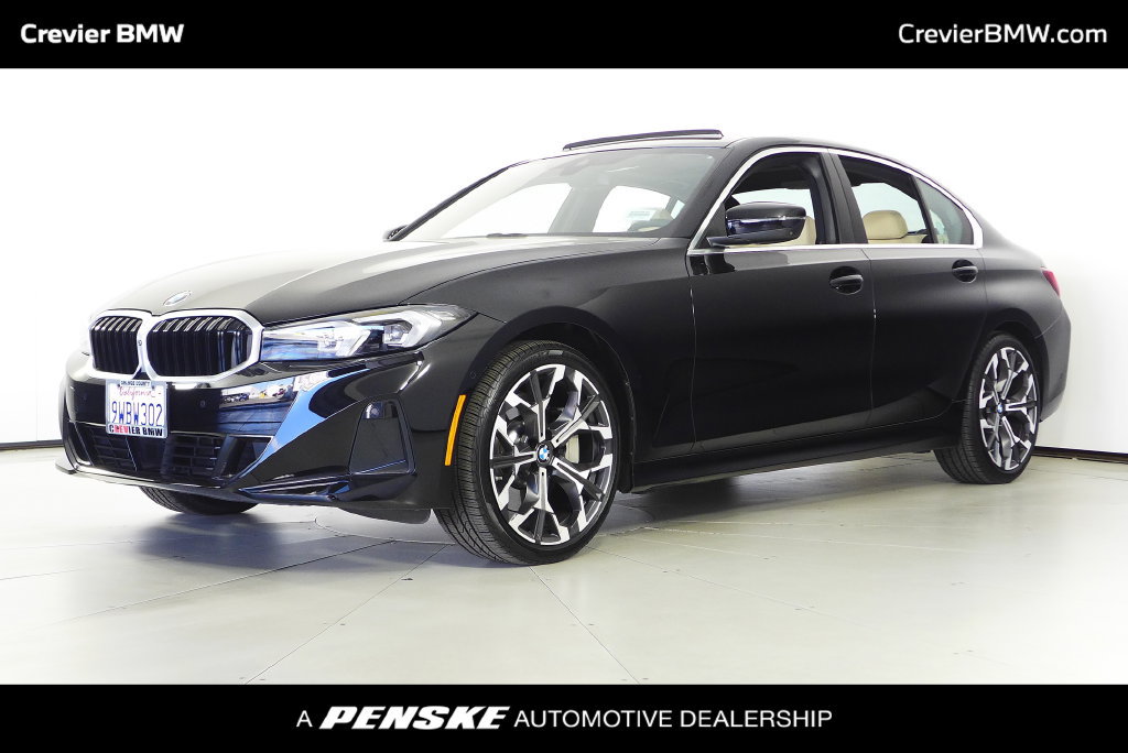 Used 2026 BMW 330i Sedan w/ Convenience Package RWD image 1