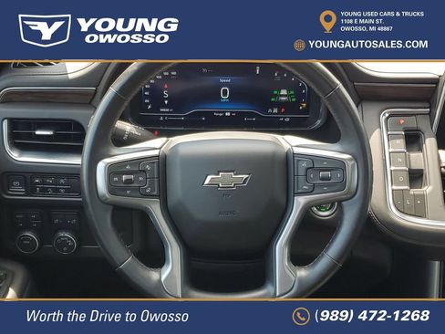 Used 2023 Chevrolet Tahoe Z71 w/ Luxury Package AWD/4WD image 29