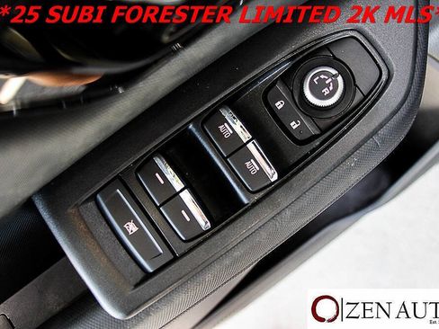 Used 2025 Subaru Forester Limited w/ Popular Package #1 AWD/4WD image 23