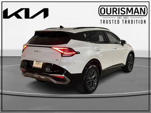 Certified 2025 Kia Sportage SX Prestige AWD/4WD image 4