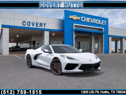 New 2026 Chevrolet Corvette Stingray Preferred Cpe w/ 2LT