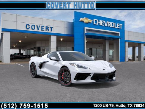 New 2026 Chevrolet Corvette Stingray Preferred Cpe w/ Stealth Interior Trim Package image 1