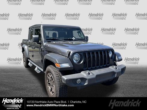 Used 2020 Jeep Gladiator Sport w/ Quick Order Package 23S AWD/4WD image 1