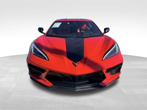 Used 2025 Chevrolet Corvette Stingray Premium Cpe w/ Battery Protection Package RWD image 2