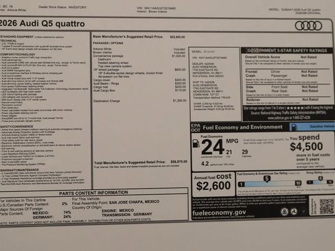 New 2026 Audi Q5 Premium AWD/4WD image 39