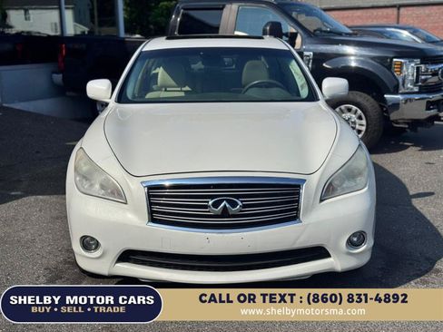 Used 2012 INFINITI M37 x w/ Premium Pkg AWD/4WD image 2