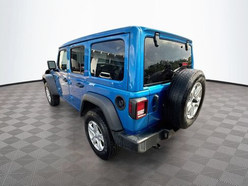 Used 2023 Jeep Wrangler Unlimited Sport w/ Sun And Sound Package AWD/4WD image 8